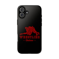 Wrestling Indiana Wrestling Graphic Tough Phone Cases