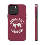 Arizona State Wrestling Vintage Logo Tough iPhone and Samsung Galaxy Cases  Phone Case