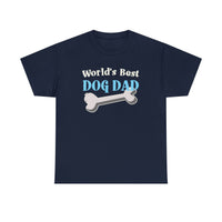 Worlds Best Dog Dad Shirt