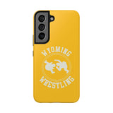 Wyoming Wrestling Vintage Logo Tough iPhone and Samsung Galaxy Cases  Phone Case