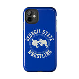 Georgia State Wrestling Vintage Logo Tough iPhone and Samsung Galaxy Cases  Phone Case