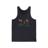Costa Rica Animals Tank Top Sleeveless Top Singlet  Tank Top