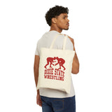 Dixie State Wrestling Canvas Tote Bag  Bags