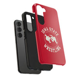 Iowa State Wrestling Vintage Logo Tough iPhone and Samsung Galaxy Cases  Phone Case
