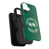 Cleveland State Wrestling Vintage Logo Tough iPhone and Samsung Galaxy Cases  Phone Case