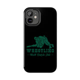 Wrestling North Dakota State Wrestling Graphic Tough Phone Cases