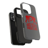 Ohio State Wrestling on Gray Tough Phone Cases