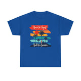 Born In August Built For Summer T-Shirt  T-Shirt