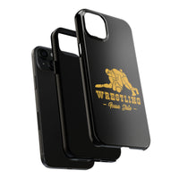 Wrestling Iowa State Wrestling Graphic Tough Phone Cases