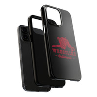 Wrestling Indianapolis Wrestling Graphic Tough Phone Cases