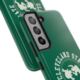 Cleveland State Wrestling Vintage Logo Tough iPhone and Samsung Galaxy Cases  Phone Case