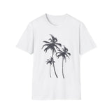 Three Palm Trees Silhouette  T-Shirt