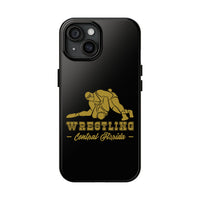 Wrestling Central Florida Wrestling Graphic Tough Phone Cases