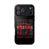 Wrestling Ohio State Tough iPhone and Samsung Galaxy Cases  Phone Case