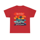 Born In June Built For Summer T-Shirt