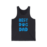 Best Dog Dad Tank Top  Tank Top