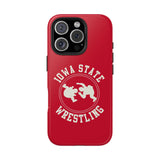Iowa State Wrestling Vintage Logo Tough iPhone and Samsung Galaxy Cases  Phone Case