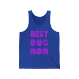 Best Dog Mom Tank Top  Tank Top