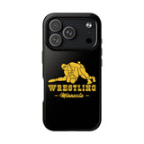 Wrestling Minnesota Wrestling Graphic Tough iPhone and Samsung Cases  Phone Case