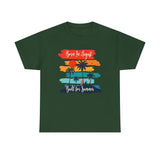 Born In August Built For Summer T-Shirt  T-Shirt