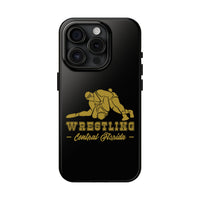 Wrestling Central Florida Wrestling Graphic Tough Phone Cases