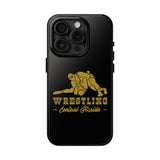 Wrestling Central Florida Wrestling Graphic Tough Phone Cases