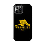 Wrestling Iowa Wrestling Graphic Tough iPhone and Samsung Galaxy Cases  Phone Case