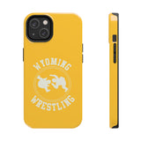 Wyoming Wrestling Vintage Logo Tough iPhone and Samsung Galaxy Cases  Phone Case