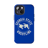 Georgia State Wrestling Vintage Logo Tough iPhone and Samsung Galaxy Cases  Phone Case