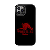 Wrestling Indiana Wrestling Graphic Tough Phone Cases