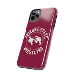 Arizona State Wrestling Vintage Logo Tough iPhone and Samsung Galaxy Cases  Phone Case