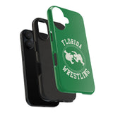 Florida Wrestling Vintage Logo Tough iPhone and Samsung Galaxy Cases  Phone Case