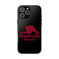 Wrestling Indianapolis Wrestling Graphic Tough Phone Cases