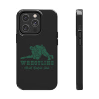 Wrestling North Dakota State Wrestling Graphic Tough Phone Cases