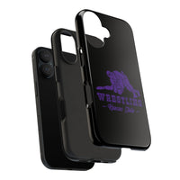 Wrestling Kansas State Wrestling Graphic Tough Phone Cases