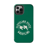 Cleveland State Wrestling Vintage Logo Tough Phone Cases