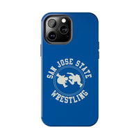 San Jose State Wrestling Vintage Logo Tough Phone Cases