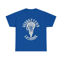 Georgetown Lacrosse With Vintage Lacrosse Head Shirt