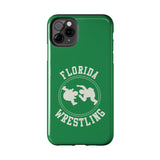 Florida Wrestling Vintage Logo Tough iPhone and Samsung Galaxy Cases  Phone Case