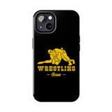 Wrestling Iowa Wrestling Graphic Tough iPhone and Samsung Galaxy Cases  Phone Case