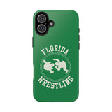 Florida Wrestling Vintage Logo Tough Phone Cases