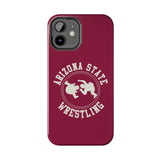 Arizona State Wrestling Vintage Logo Tough iPhone and Samsung Galaxy Cases  Phone Case