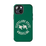Cleveland State Wrestling Vintage Logo Tough iPhone and Samsung Galaxy Cases  Phone Case