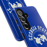 Georgia State Wrestling Vintage Logo Tough iPhone and Samsung Galaxy Cases  Phone Case