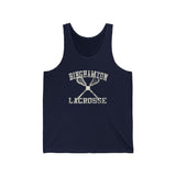 Binghamton Lacrosse Tank Top Sleeveless Top Singlet