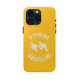 Wyoming Wrestling Vintage Logo Tough iPhone and Samsung Galaxy Cases  Phone Case