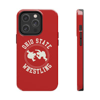 Ohio State Wrestling Vintage Logo Tough Phone Cases