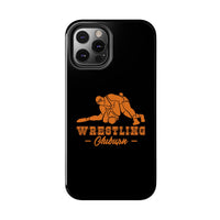 Wrestling Auburn Wrestling Graphic Tough Phone Cases