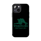 Wrestling North Dakota State Wrestling Graphic Tough Phone Cases