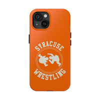 Syracuse Wrestling Vintage Logo Tough Phone Cases